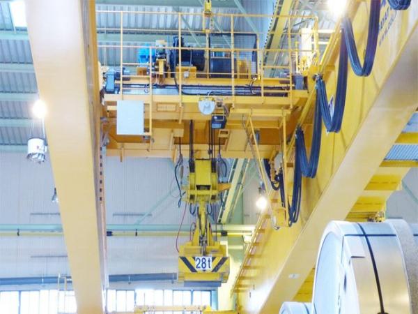 QP型抓斗、電磁兩用橋式起重機